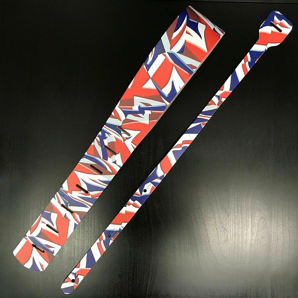 Guitar Strap - UK Union Jack